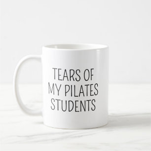 Mug Cadeaux pour professeur de Pilates, Cadeaux Pilate