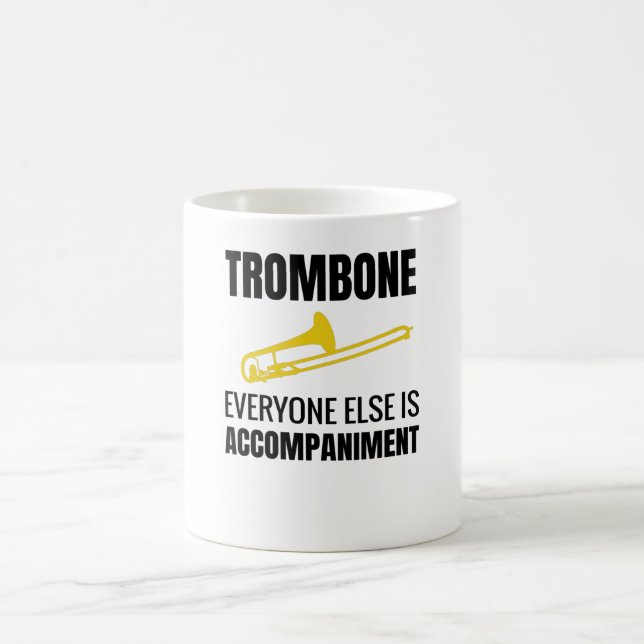 Mug Cadeaux Pour Trombone Player| Trombonite Trombone (Centre)