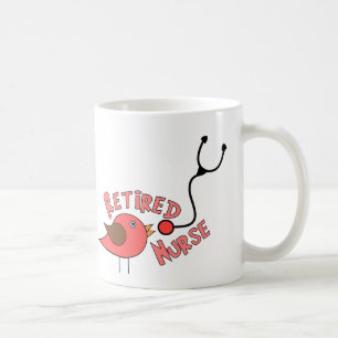 Mug Cadeaux retirés d'infirmière