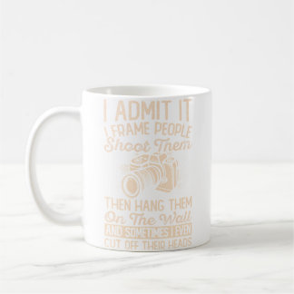 Mug Cadeaux Rétro Vintage Appareil Photo Pour Photogr