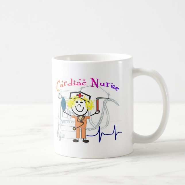 Mug Cadeaux uniques et adorables d'infirmière (Droite)