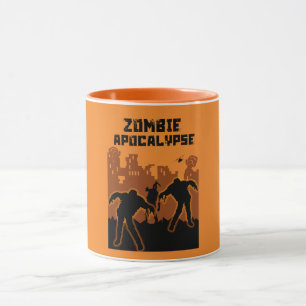 Mug Cadeaux Zombie Apocalypse