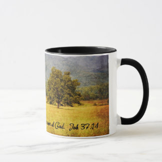 Mug -Cades Cove Tree - Stand Still and consider...