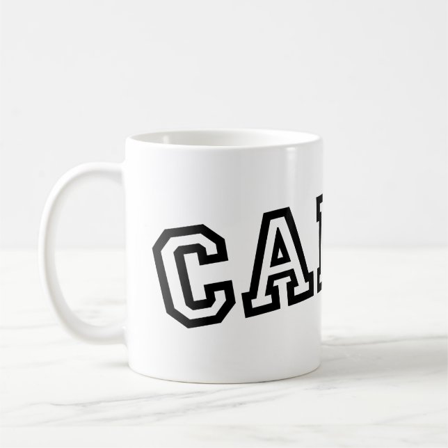 MUG CADET (Gauche)