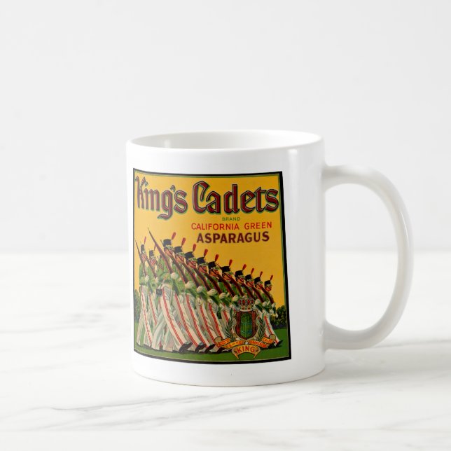 Mug Cadets Asparagus Label du Roi (Droite)