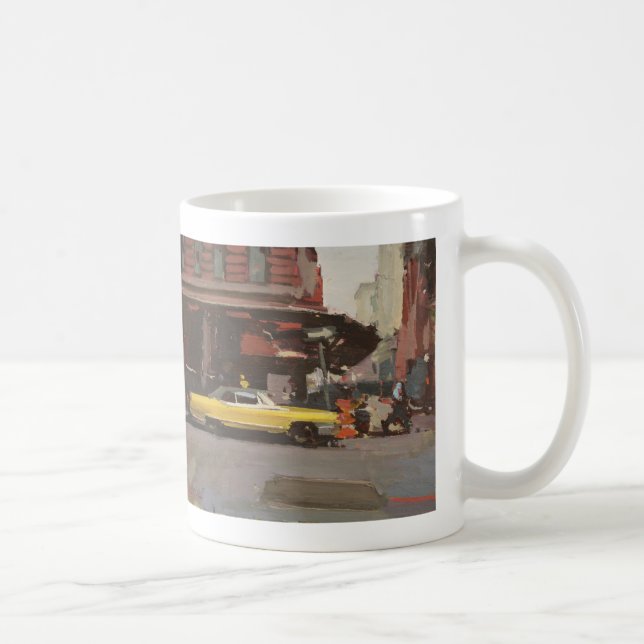 Mug Cadillac jaune 2012 (Droite)