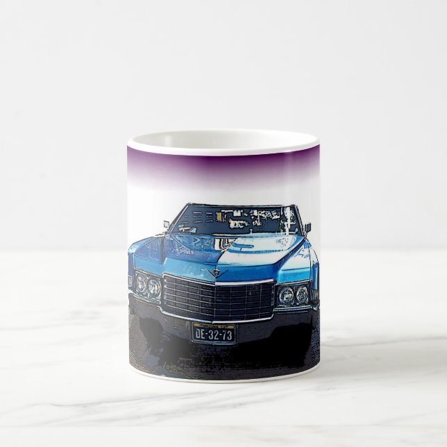 Mug Cadillac Musique standard (Centre)