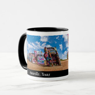 Mug Cadillac Ranch, Amarillo, Texas - Concepteur