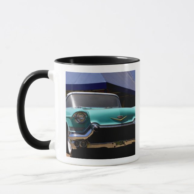 Mug Cadillac vert d'Elvis Presley convertible en (Gauche)