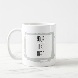 Mug Cadre Artistique Créez votre propre image
