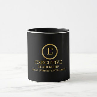 Mug Cadre Cercle Celtique Doré