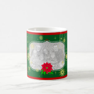 Mug Cadre de photo de Noël