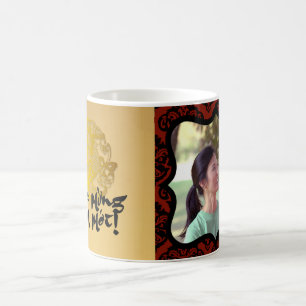 Mug Cadre de photo décoratif Bouchon de coq Rooster co