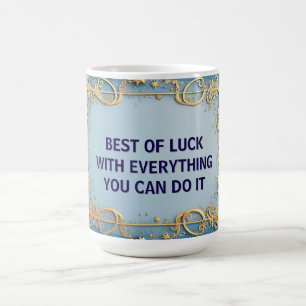 Mug Cadre doré orné
