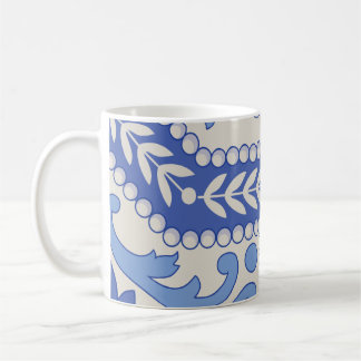 Mug Cadre en perles botaniques