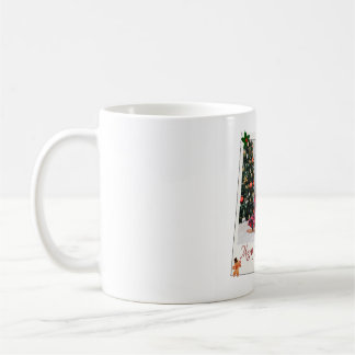 Mug Cadre photo de famille de Noël personnalisé | Joye