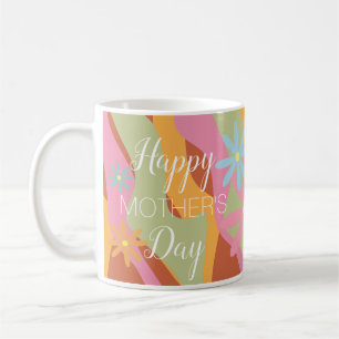 Mug Cadre photo de fleurs pour la fête des mères Groov