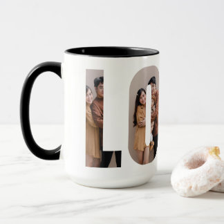 Mug Cadres photo personnalisables AMOUR Anniversaires