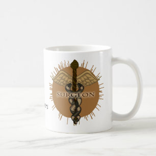 Mug Caducée de chirurgien 