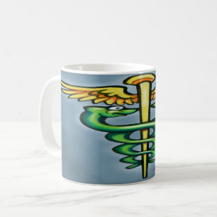 Mug Caduceus