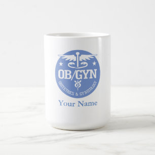 Mug Caduceus OBGYN idées cadeaux