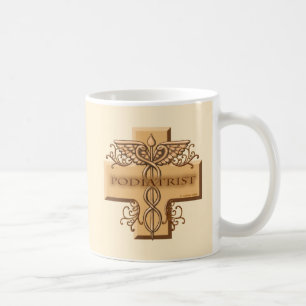 Mug Caduceus, podiatre