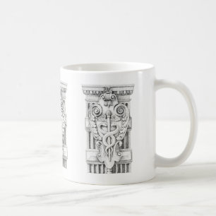 Mug CADUCUS Musique blanche