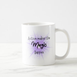 Mug Cafasse à café Affirmation positive