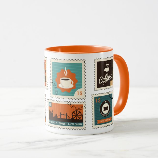 Mug Café (Devant droit)
