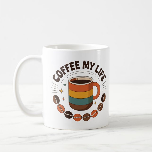 Mug Café  (Gauche)