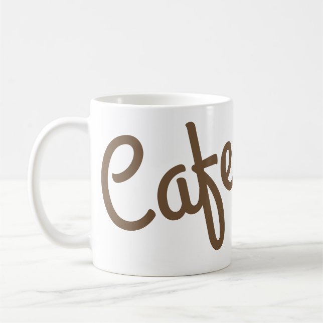 Mug Café (Gauche)