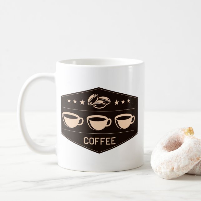 Mug café (Avec donut)