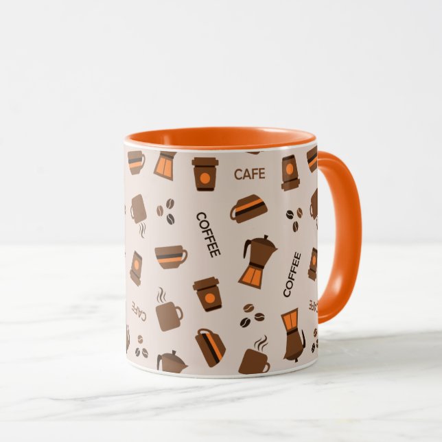 Mug Café (Devant droit)