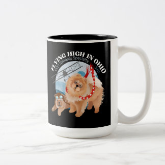 MUG CAFÉ - 2 TONE NOIR W/2025 LOGO