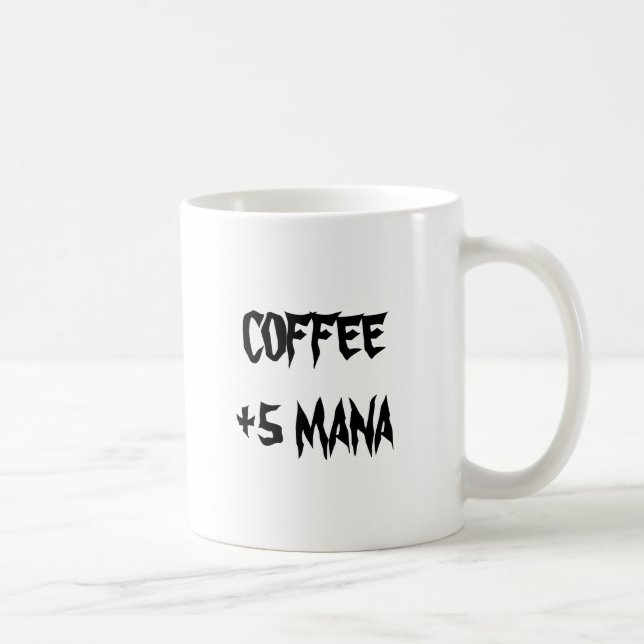 MUG CAFÉ+5 MANA (Droite)