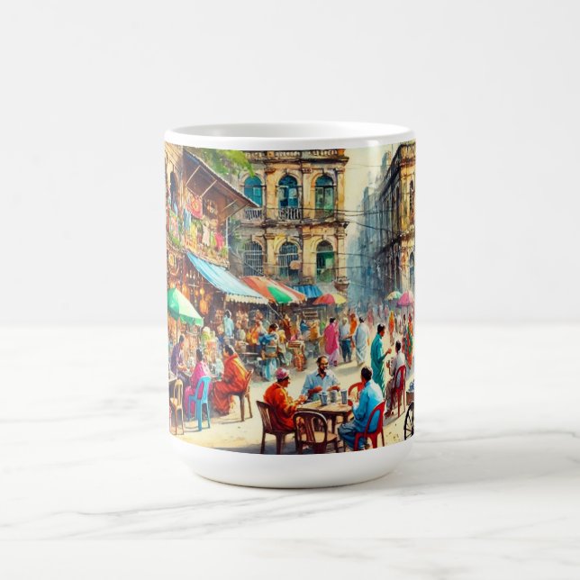 Mug Café à Calcutta Inde (Centre)
