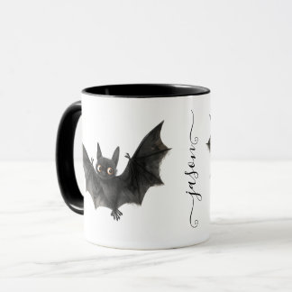 Mug Café à chaume d'Halloween personnalisé