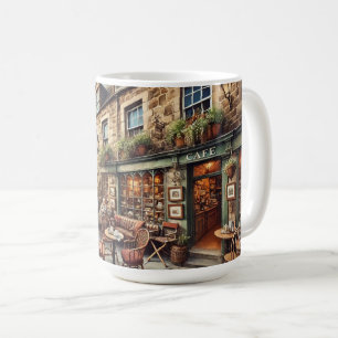 Mug Café à Edimbourg en Ecosse