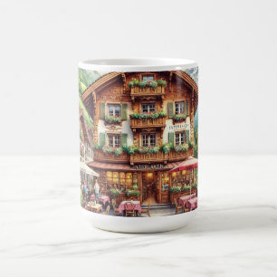 Mug Café à Interlaken Suisse