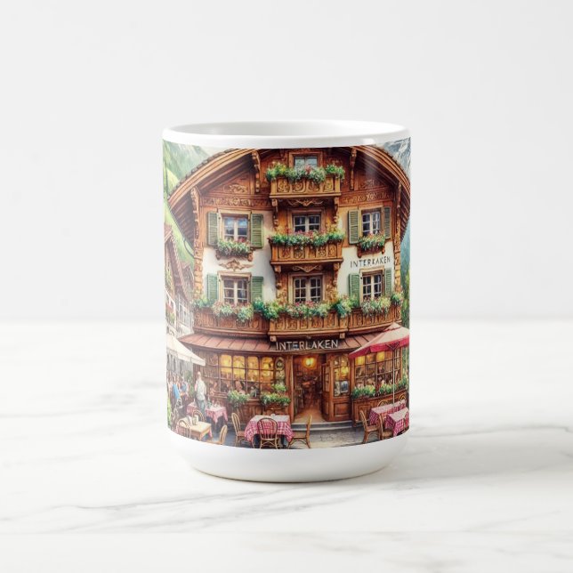 Mug Café à Interlaken Suisse (Centre)
