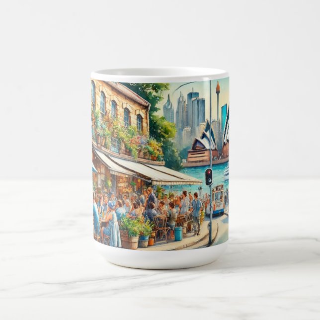 Mug Café à Sydney Australie (Centre)