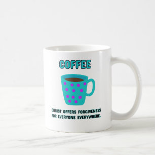 Mug Café à thème chrétien