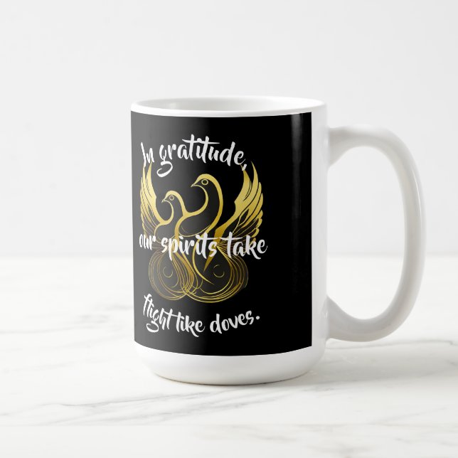 Mug Café Ailes de Reconnaissance (Droite)