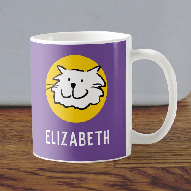 Mug café Amoureux des chats (Créateur téléchargé)