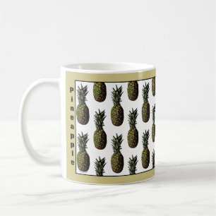 Mug café ananas