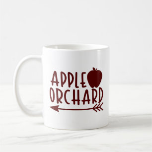 Mug café Apple Orchard