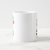Mug café Arbre de Noël | Coupe Festive Holiday