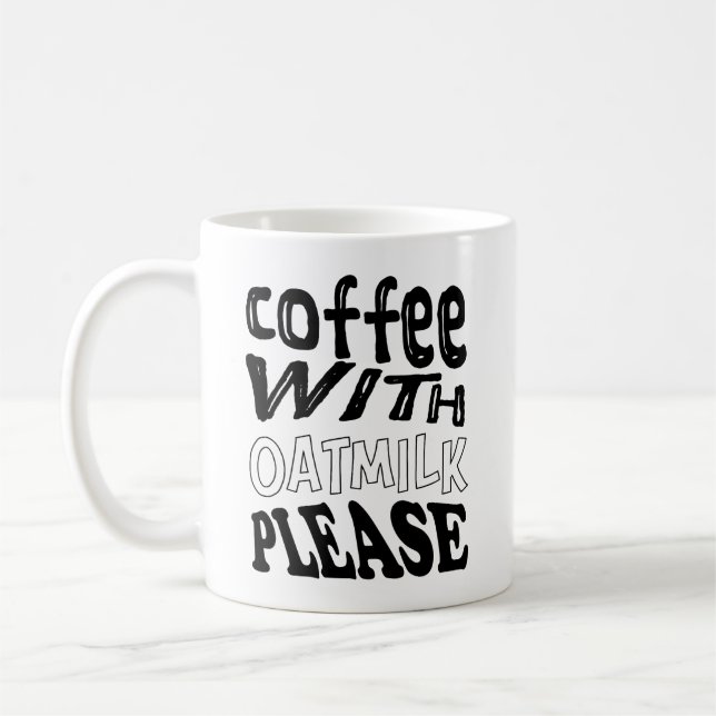 Mug Café au lait d'avoine (Gauche)