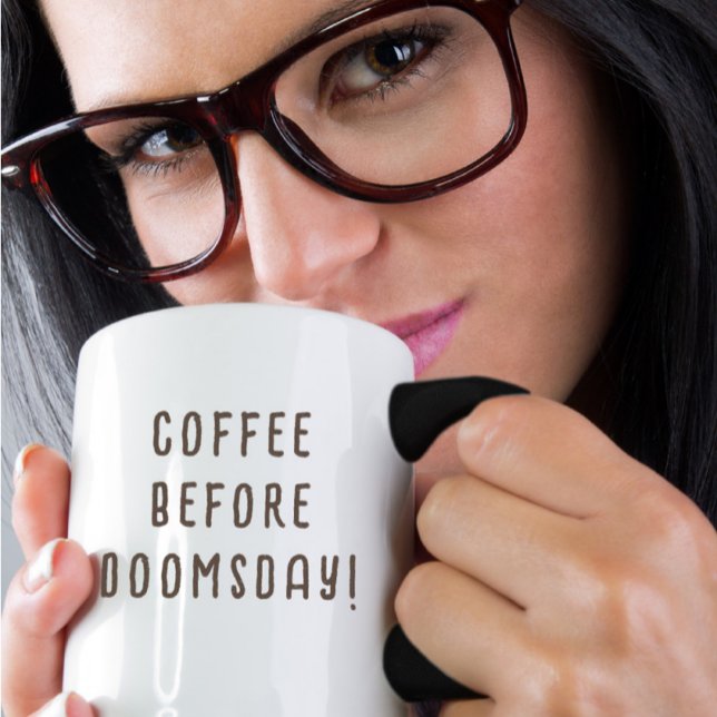 Mug Café avant la canne (Créateur téléchargé)