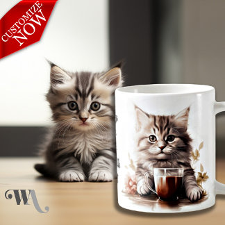 Mug Café avec mon chat